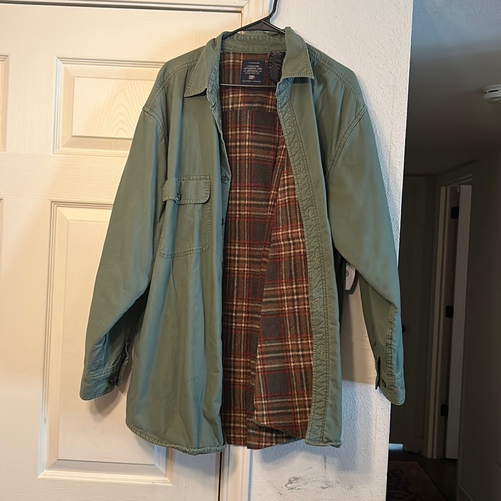 Faded Glory Button-Up Jacket